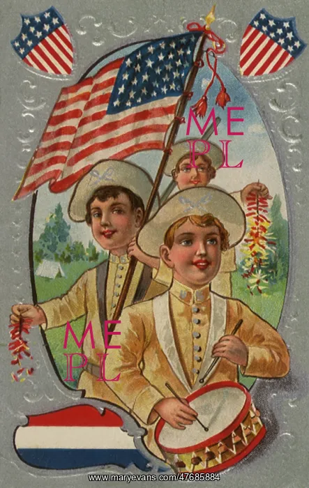 : Patriotic Children : Patriotic Children