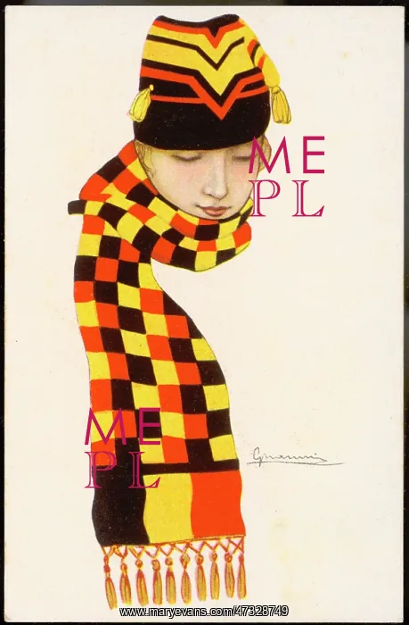  : PATRIOTIC SCARF / BELGIUM