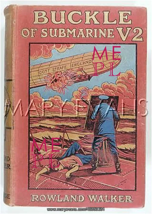  : PATRIOTIC WW1 BOOK
