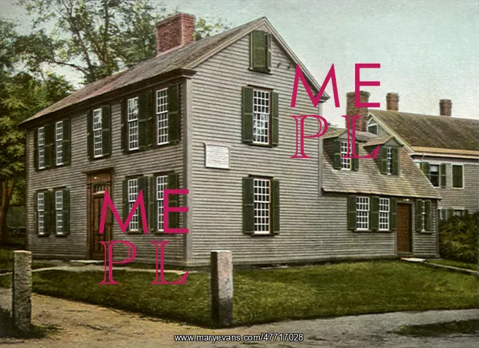  : Where Patriots Slept. Lexington
