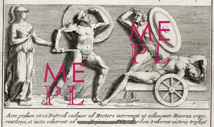  : Patroclus Body - Hector