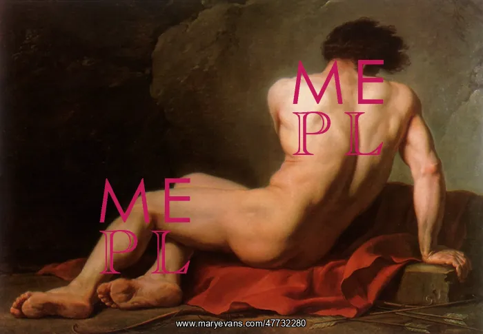 : Patroclus, by Jacques-Louis David : Patroclus, by Jacques-Louis David