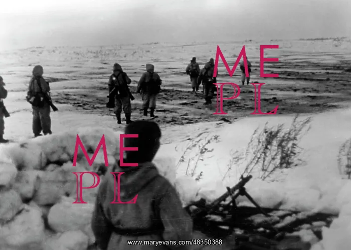 : Patrol at Lake Ilmen, 1943 : Patrol at Lake Ilmen, 1943