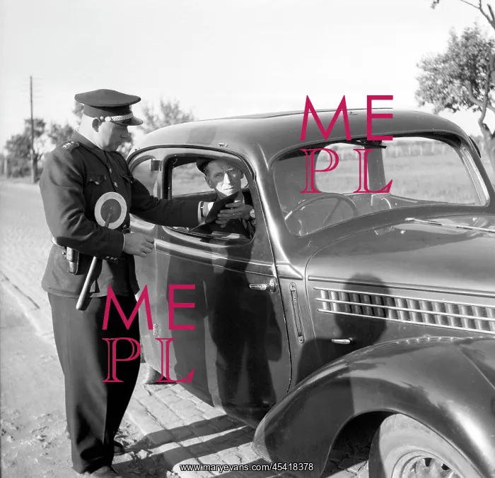 : Patrolman - policeman - sobriety check - document : Patrolman - policeman - sobriety check - document