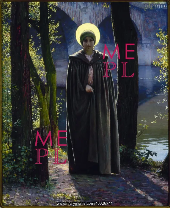 : My patron saint : My patron saint