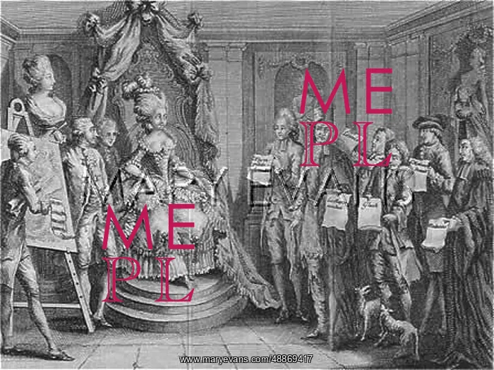 : Patroness of the arts, 1781 : Patroness of the arts, 1781