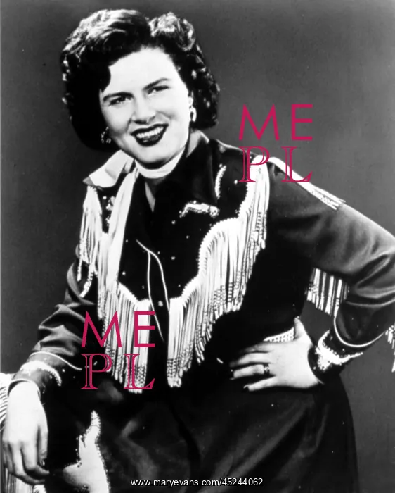 : Patsy Cline, c. 1956. ? : Patsy Cline, c. 1956. ?