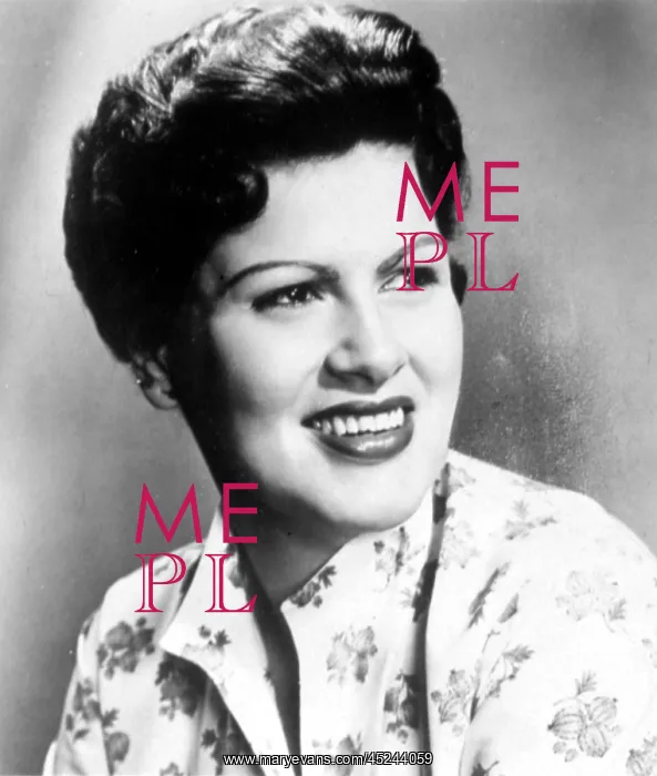 : Patsy Cline, c. 1960. ? : Patsy Cline, c. 1960. ?