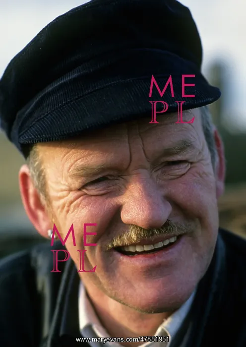 : Patsy Dan Rodgers, The King of Tory Island, County Donegal : Patsy Dan Rodgers, The King of Tory Island, County Donegal