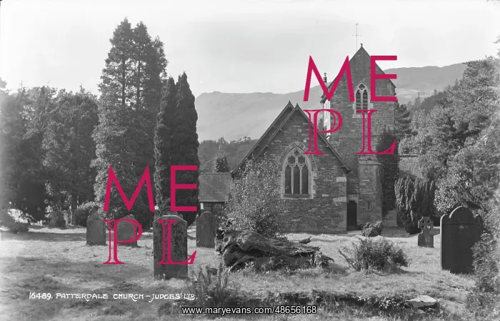 : Patterdale Church : Patterdale Church