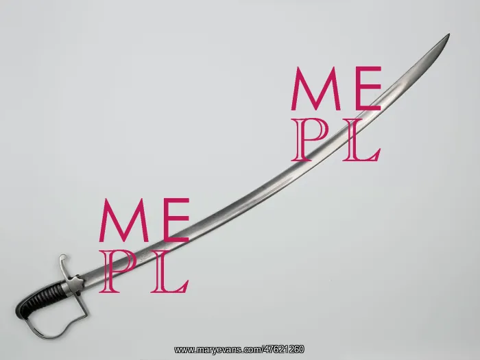 : Pattern 1796, Light Cavalry Officers sword, 15th Hussars : Pattern 1796, Light Cavalry Officers sword, 15th Hussars