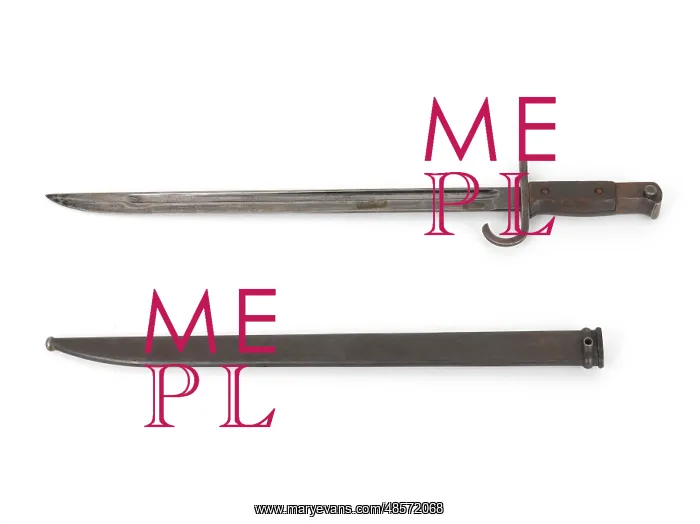 : Pattern 1897 Japanese arisaka bayonet sword : Pattern 1897 Japanese arisaka bayonet sword