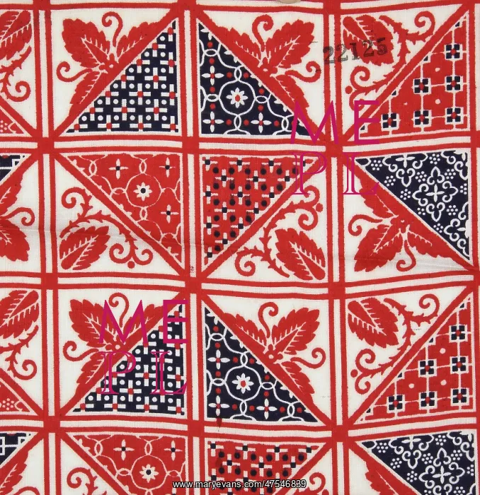  : Patterned material