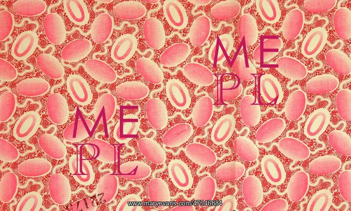  : Patterned material