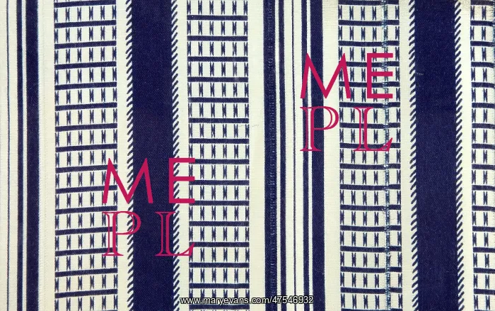  : Patterned material