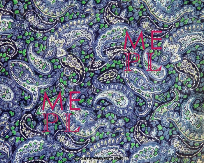  : Patterned material