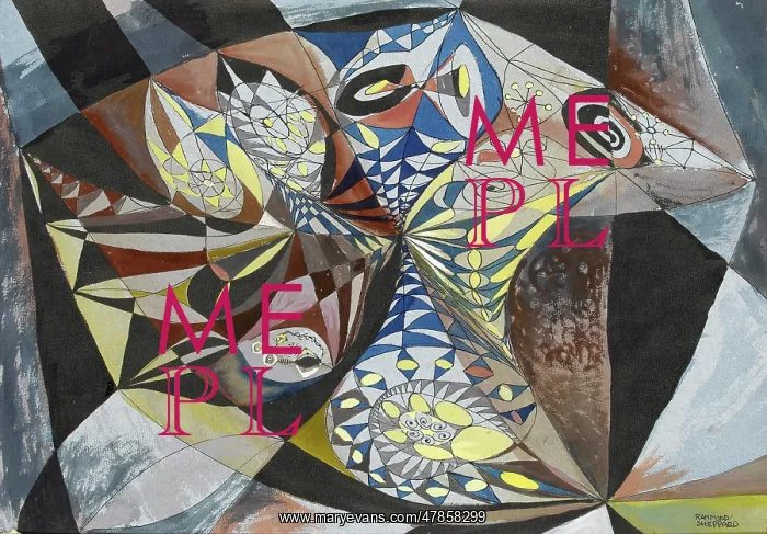 : Patterned shapes : Patterned shapes
