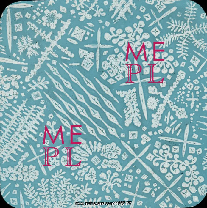 : Patterns - Some resembling ice crystals : Patterns - Some resembling ice crystals