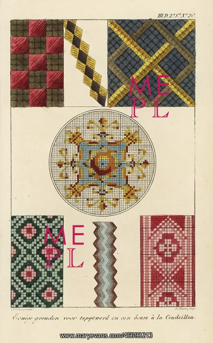 : Patterns for tapestry needlework and a Cinderella : Patterns for tapestry needlework and a Cinderella
