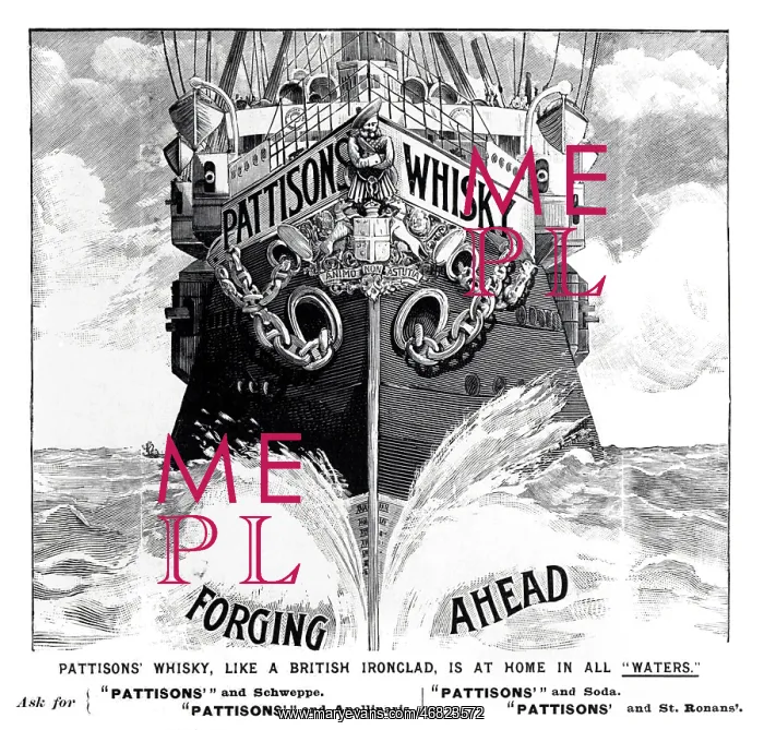 : Pattison's whisky advertisement - forging ahead : Pattison's whisky advertisement - forging ahead