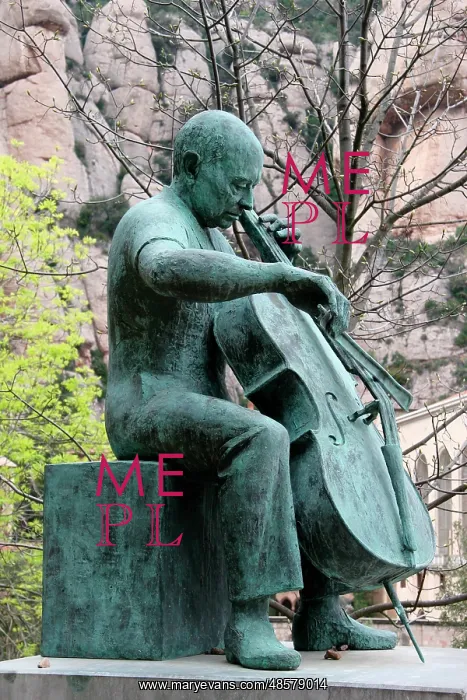 : Pau Casals (1876-1973). Cellist, composer and conductor : Pau Casals (1876-1973). Cellist, composer and conductor