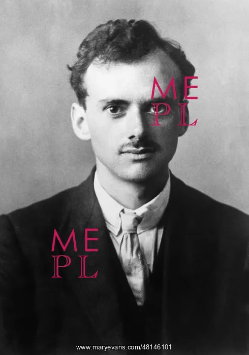 : Paul Adrien Maurice Dirac, 1933 : Paul Adrien Maurice Dirac, 1933