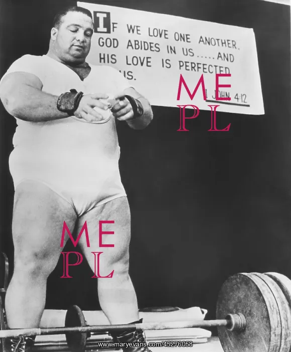 : Paul Anderson, performed at weight lifting and : Paul Anderson, performed at weight lifting and