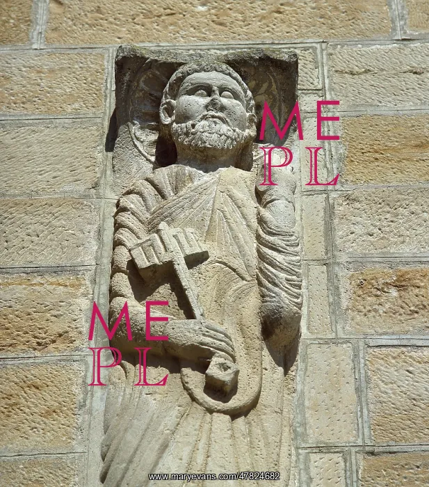 : Paul the Apostle (c.5-c.64 or 67). Romanesque style : Paul the Apostle (c.5-c.64 or 67). Romanesque style