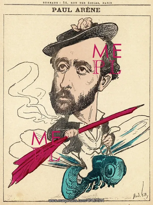  : Paul Auguste Arene