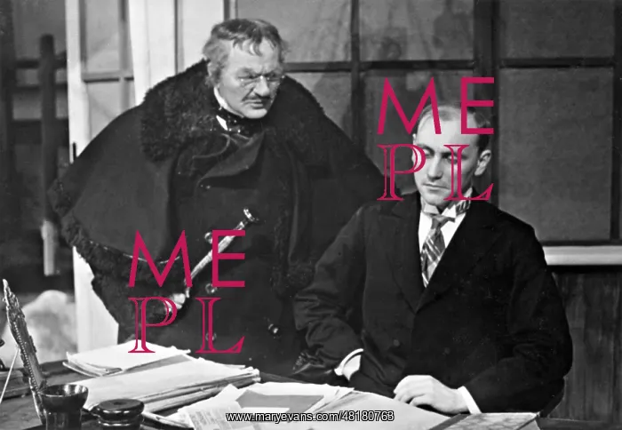 : Paul Bildt and Bernhard Minetti in Eastern, 1932 : Paul Bildt and Bernhard Minetti in Eastern, 1932