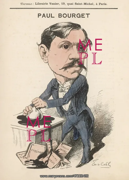  : PAUL BOURGET (COHL)