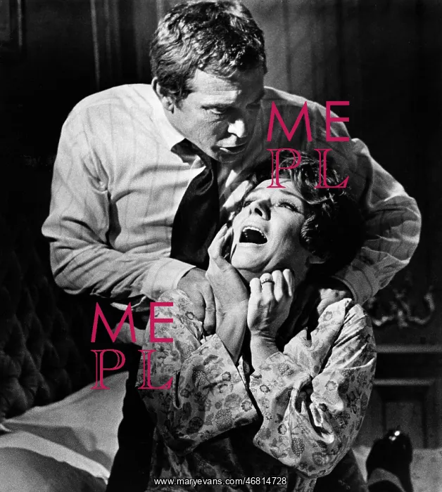 : Paul Burke - Polly Bergen : Paul Burke - Polly Bergen