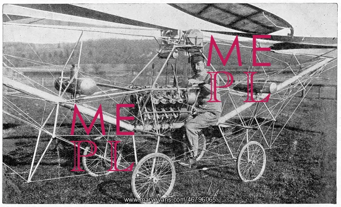 : Paul Cornu's Helicopter 1907 : Paul Cornu's Helicopter 1907