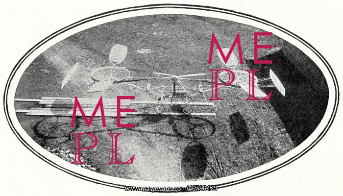 : Paul Cornu's Helicopter 1907 : Paul Cornu's Helicopter 1907