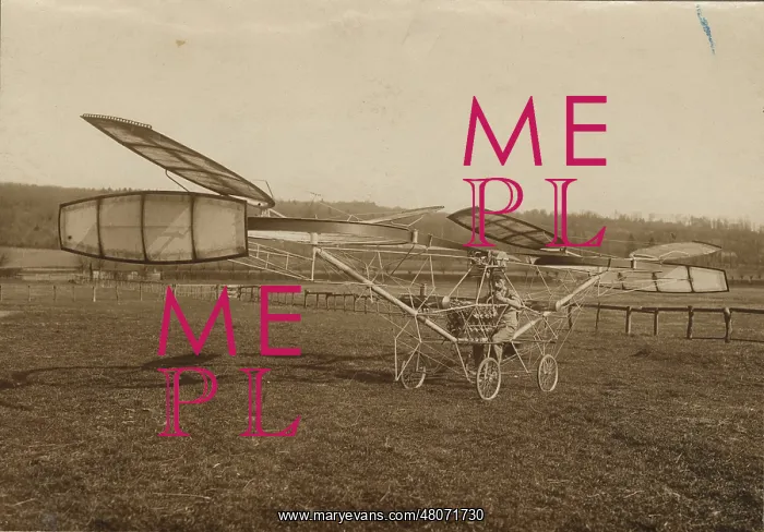  : Paul Cornu's helicopter of 1907