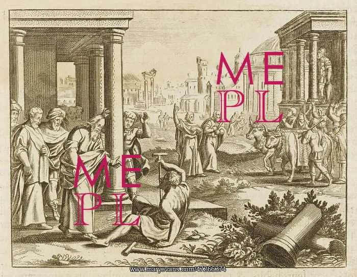  : PAUL CURES CRIPPLE