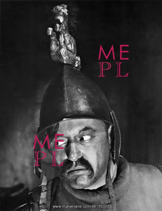 : Paul Dahlke in Coriolan, 1937 : Paul Dahlke in Coriolan, 1937
