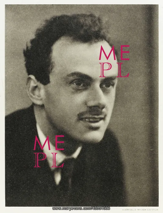  : Paul Dirac - Nobel Prize Winner 1933
