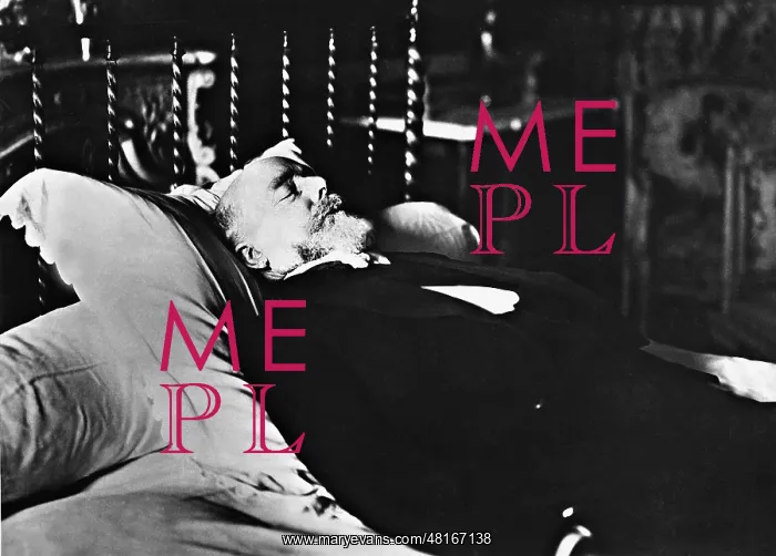  : Paul Doumer on his deathbed, 1932
