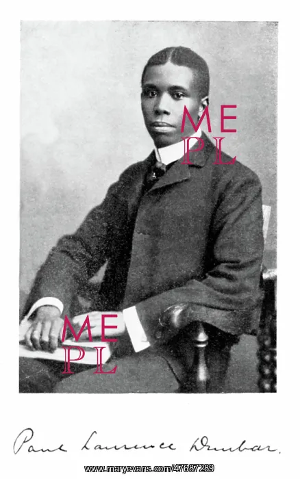 : Paul Dunbar, American Author and Playwright : Paul Dunbar, American Author and Playwright