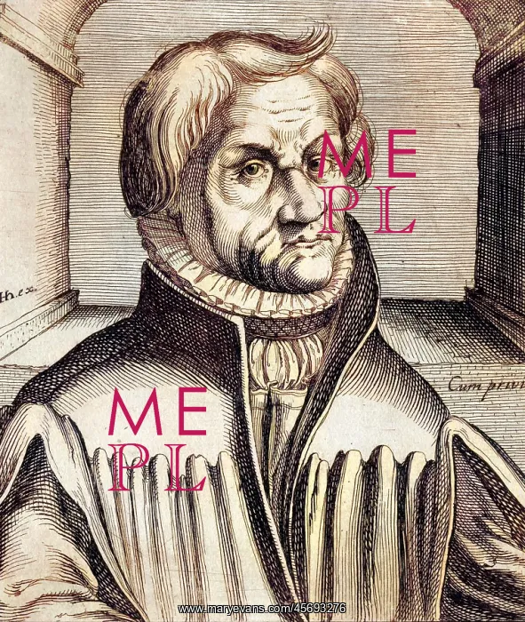  : PAUL EBER (1511 - 1569), German Protestant divine and hebrew scholar
