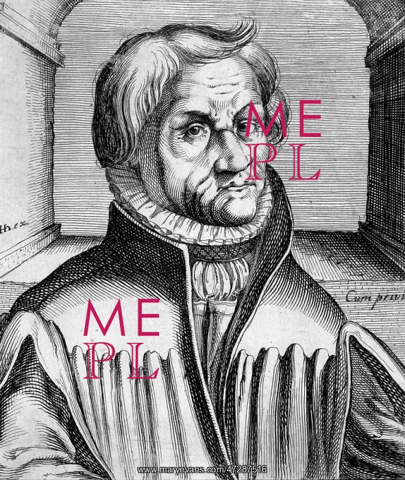  : PAUL EBER (1511 - 1569), German Protestant divine and hebrew scholar