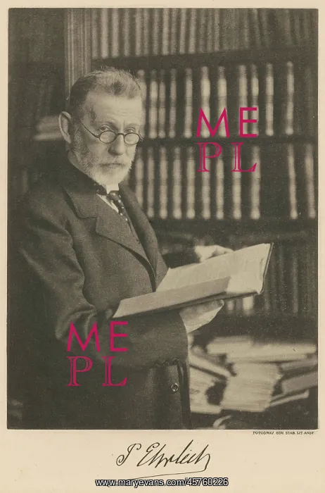  : PAUL EHRLICH
