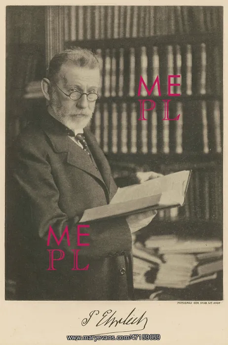  : PAUL EHRLICH