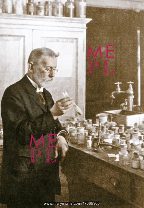 : Paul Ehrlich, German Immunologist : Paul Ehrlich, German Immunologist