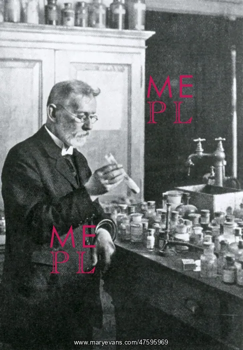  : Paul Ehrlich, German Immunologist
