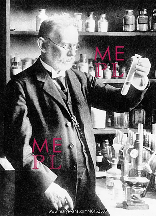 : PAUL EHRLICH IN LAB : PAUL EHRLICH IN LAB