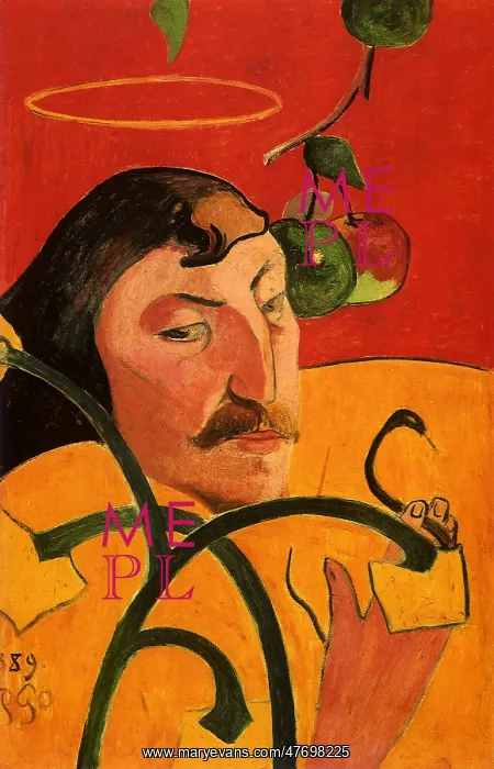  : Paul Gauguin, Self-Portrait