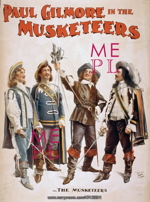 : Paul Gilmore in The musketeers : Paul Gilmore in The musketeers