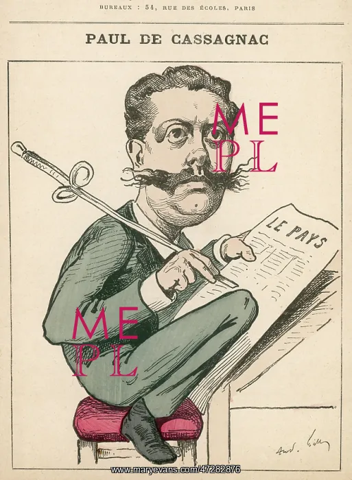 : PAUL GRANIER DE CASSAGNAC : PAUL GRANIER DE CASSAGNAC
